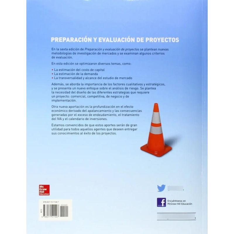 PREPARACION Y EVALUACION DE PROYECTOS 6/ED. (Nuevo)