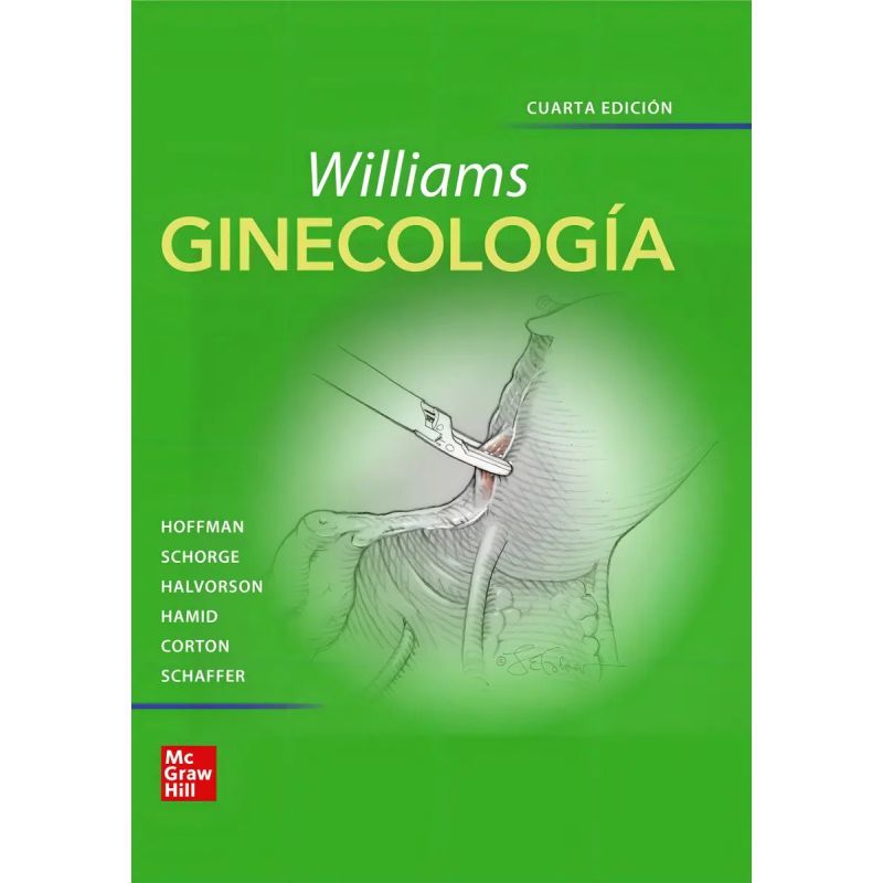 GINECOLOGIA 4/ED.- WILLIAMS (Nuevo)