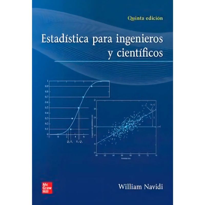 ESTADISTICA PARA INGENIEROS Y CIENTIFICOS 5/ED. (Nuevo)