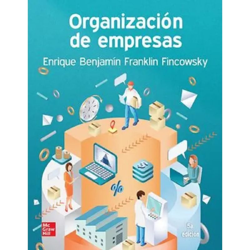 ORGANIZACION DE EMPRESAS 5/ED. (Nuevo)