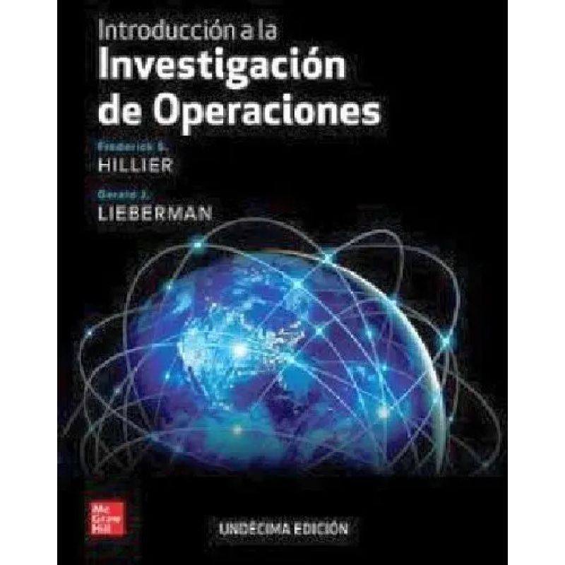 INTRODUCCION A LA INVESTIGACION DE OPERACIONES 11/ED. (Nuevo)