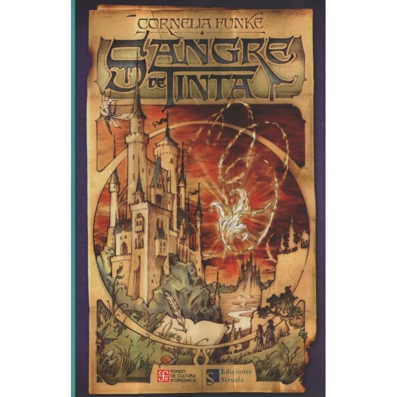 SANGRE DE TINTA - MUNDO DE TINTA 2 (Nuevo)