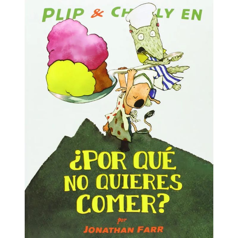 PLIP &amp; CHARLY EN: POR QUE NO QUIERES COMER? (Nuevo)