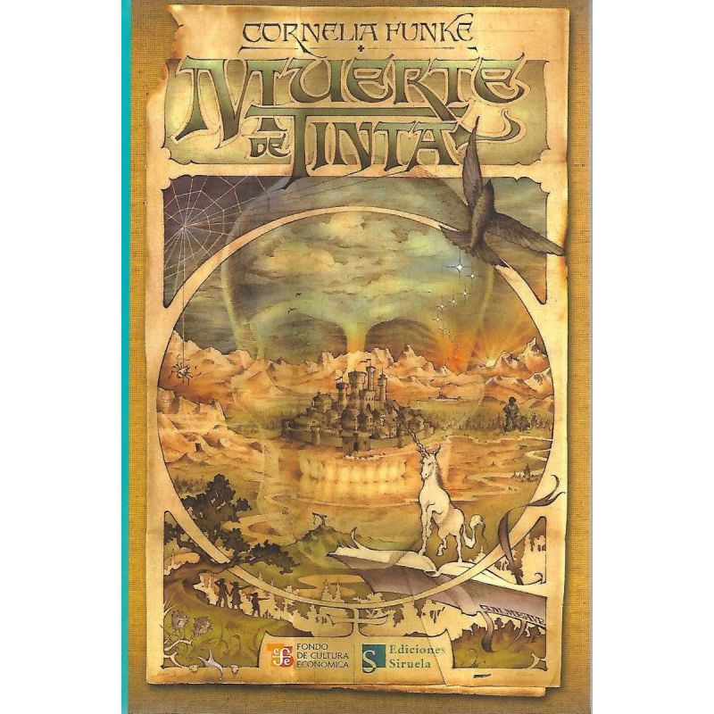MUERTE DE TINTA - MUNDO DE TINTA 3 (Nuevo)
