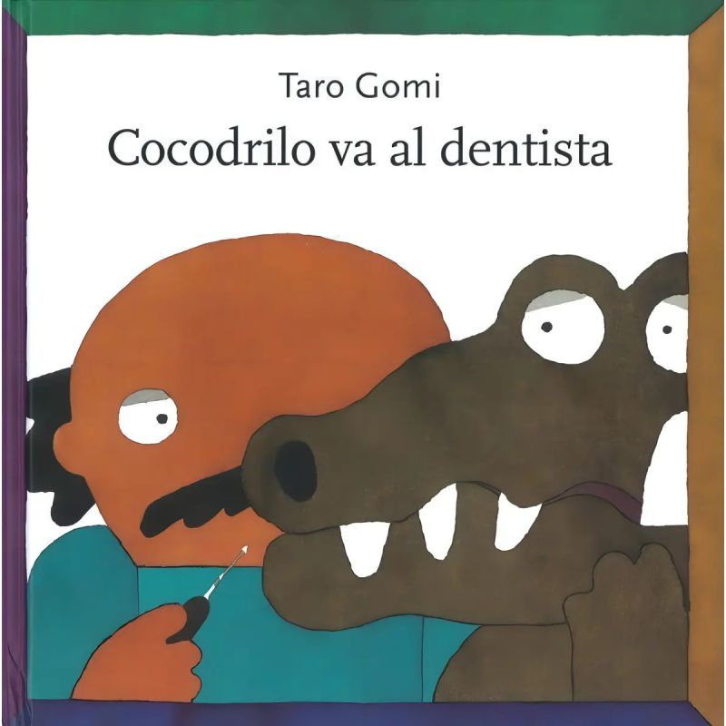 COCODRILO VA AL DENTISTA (Nuevo)
