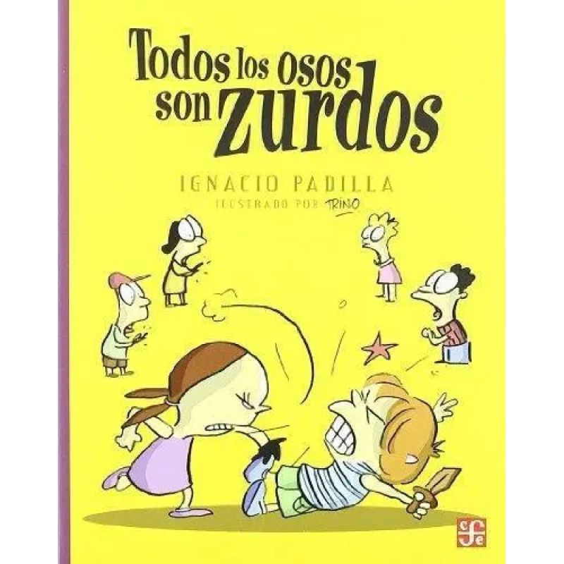 TODOS LOS OSOS SON ZURDOS (Nuevo)