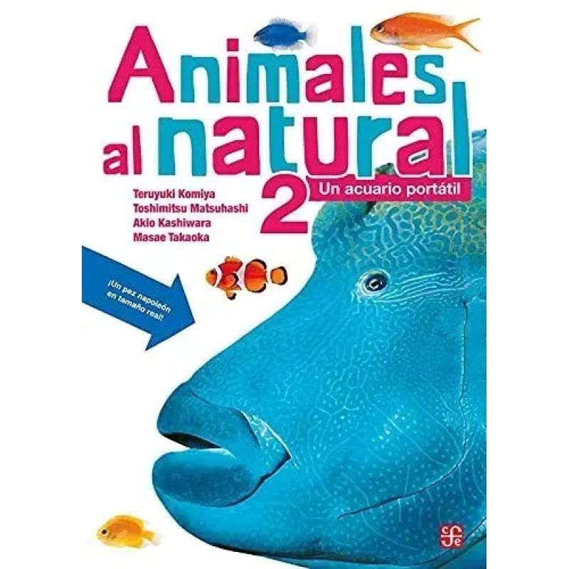 ANIMALES AL NATURAL 2: UN ACUARIO PORTATIL (Nuevo)