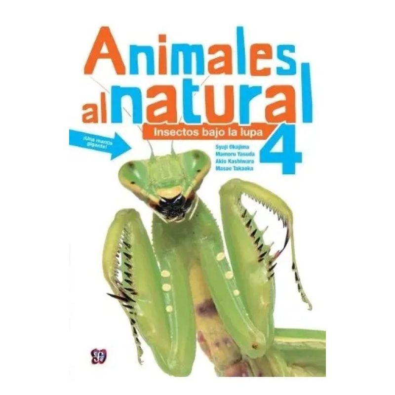 ANIMALES AL NATURAL 4: INSECTOS BAJO LA LUPA (Nuevo)