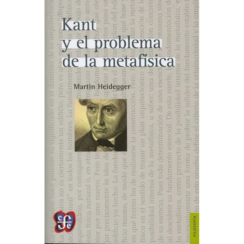 KANT Y EL PROBLEMA DE LA METAFISICA (Nuevo)