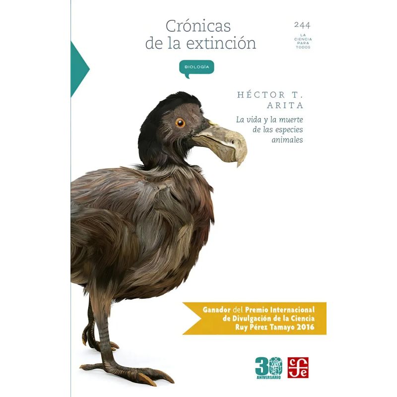 CRONICAS DE LA EXTINCION. LA VIDA Y LA MUERTE DE LAS ESPECIES (Nuevo)