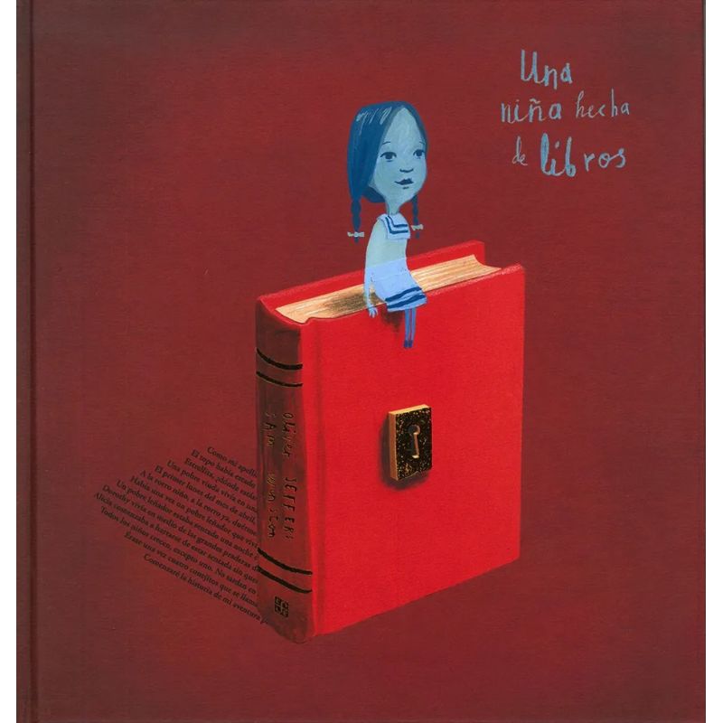 UNA NIÑA HECHA DE LIBROS (Nuevo) - Miniatura 2