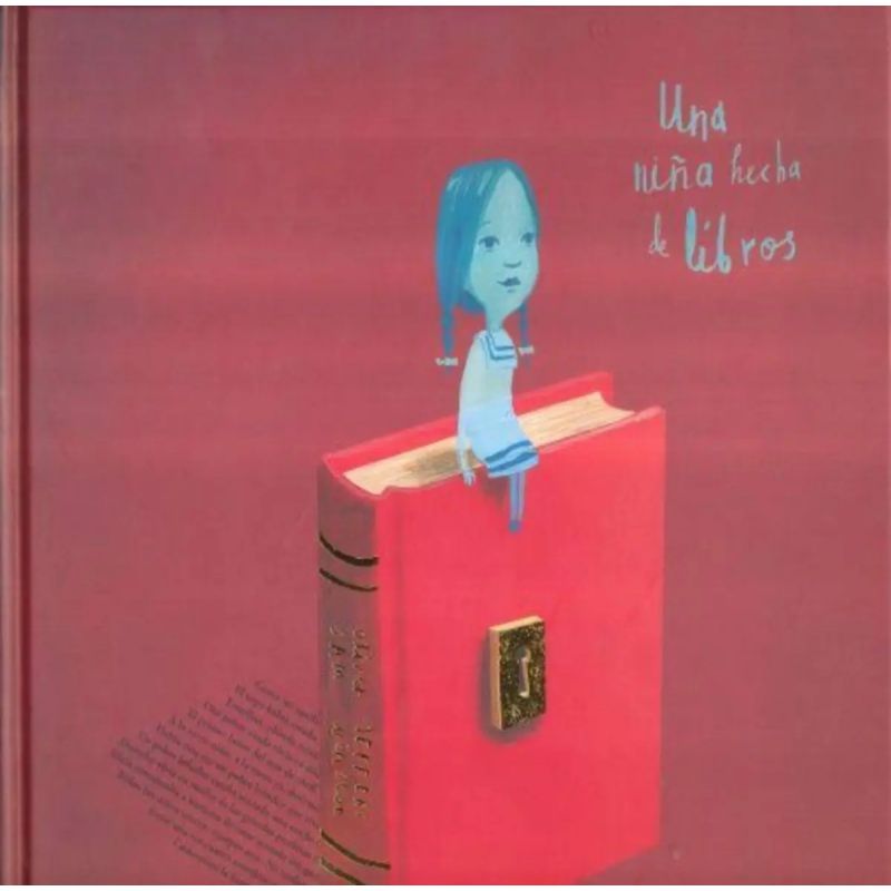 UNA NIÑA HECHA DE LIBROS (Nuevo)