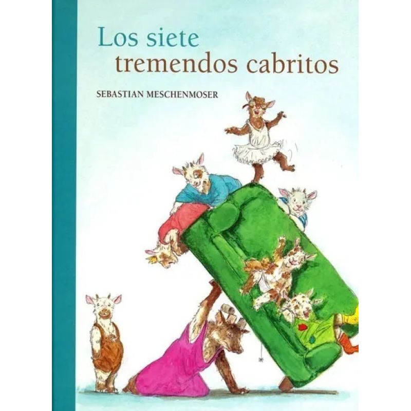 SIETE TREMENDOS CABRITOS, LOS (Nuevo)