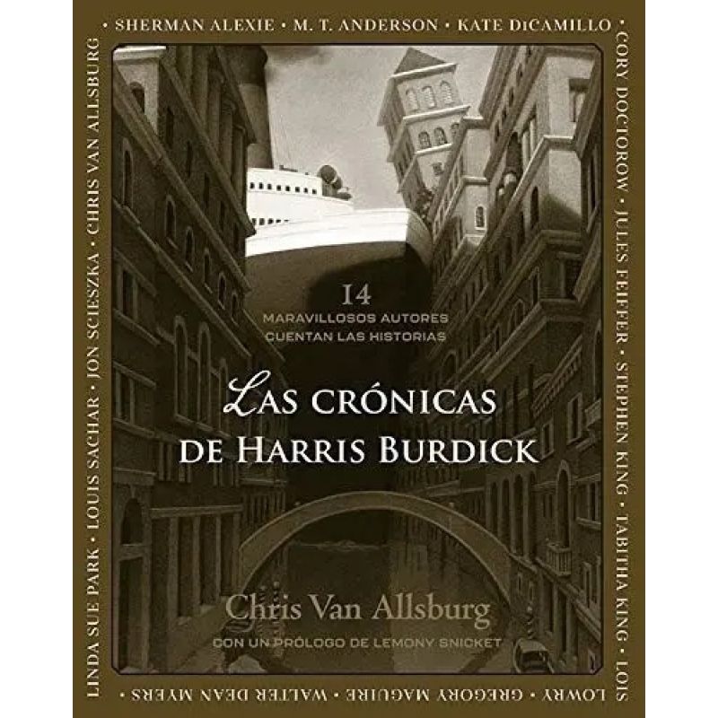CRONICAS DE HARRIS BURDICK, LAS (Nuevo)