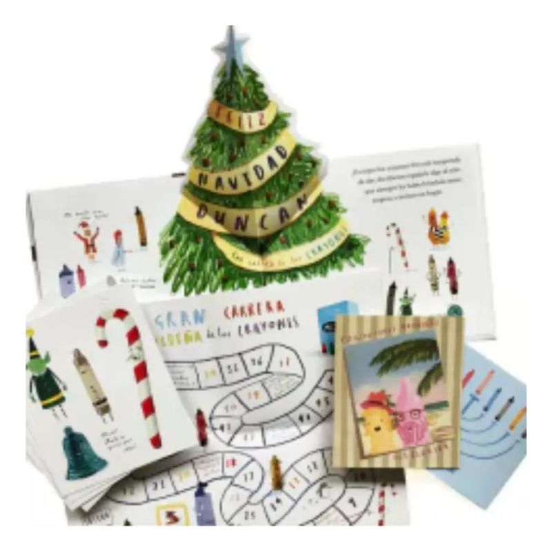 NAVIDAD DE LOS CRAYONES, LA (Nuevo) - Miniatura 2