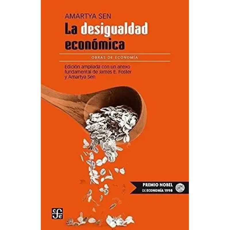 DESIGUALDAD ECONOMICA, LA - EDICION AMPLIADA (Nuevo)