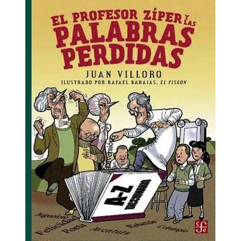 PROFESOR ZIPER Y LAS PALABRAS PERDIDAS, EL - EL PROFESOR ZIPER 4 (Nuevo)
