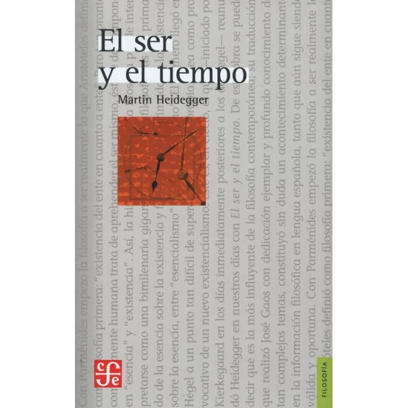 SER Y EL TIEMPO, EL (Nuevo)