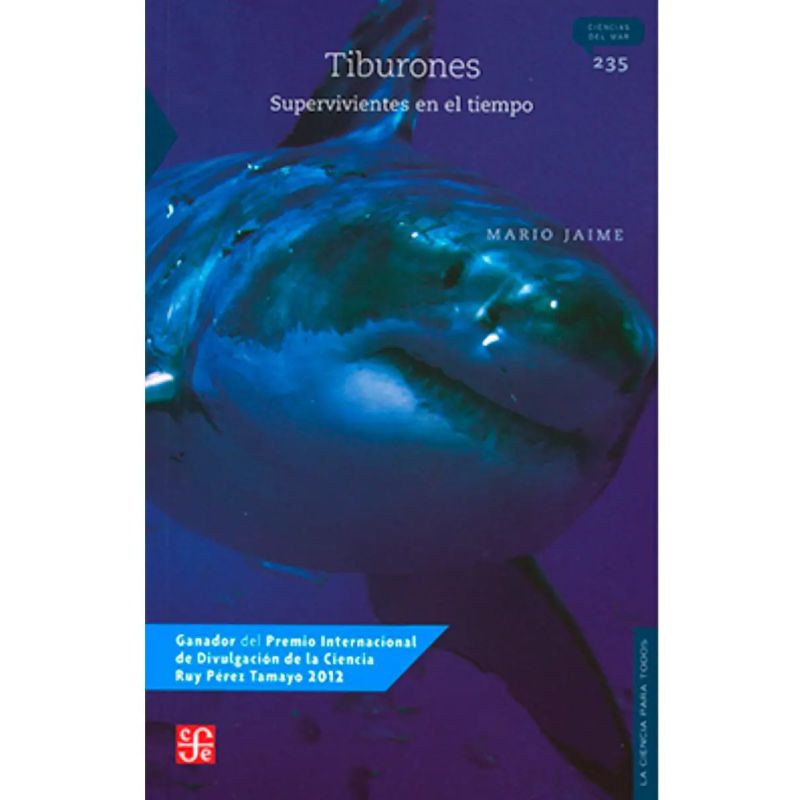 TIBURONES - SUPERVIVIENTES DEL TIEMPO (Nuevo)