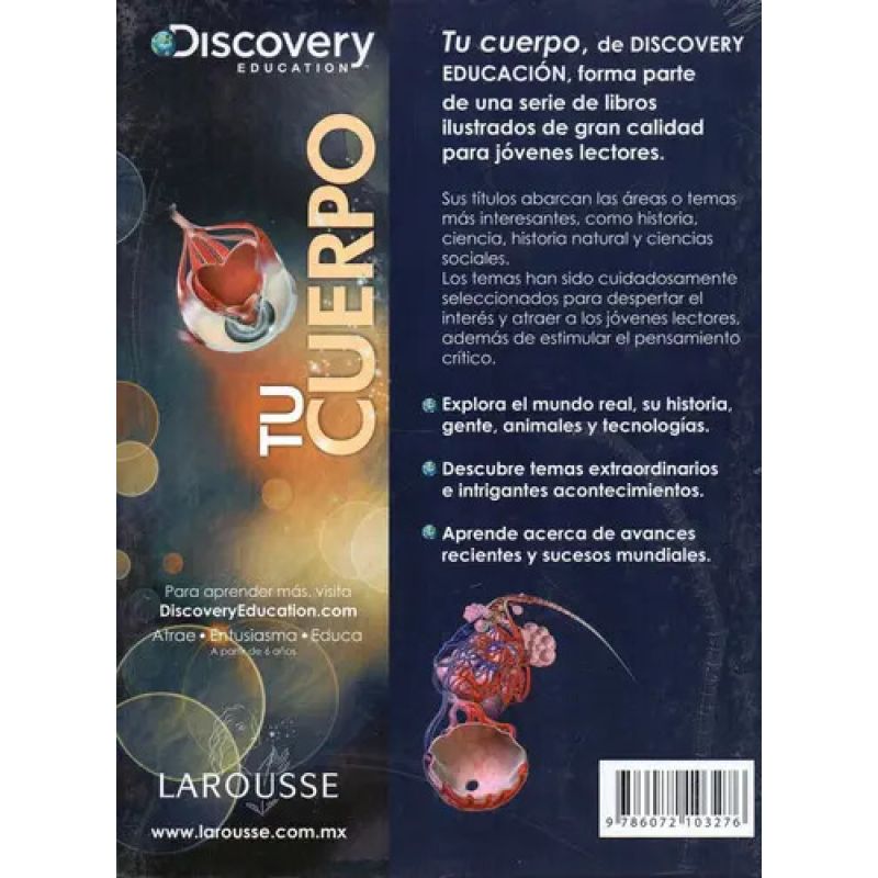 TU CUERPO - DISCOVERY (Nuevo) - Miniatura 2