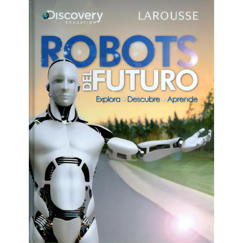 ROBOTS DEL FUTURO - DISCOVERY (Nuevo)