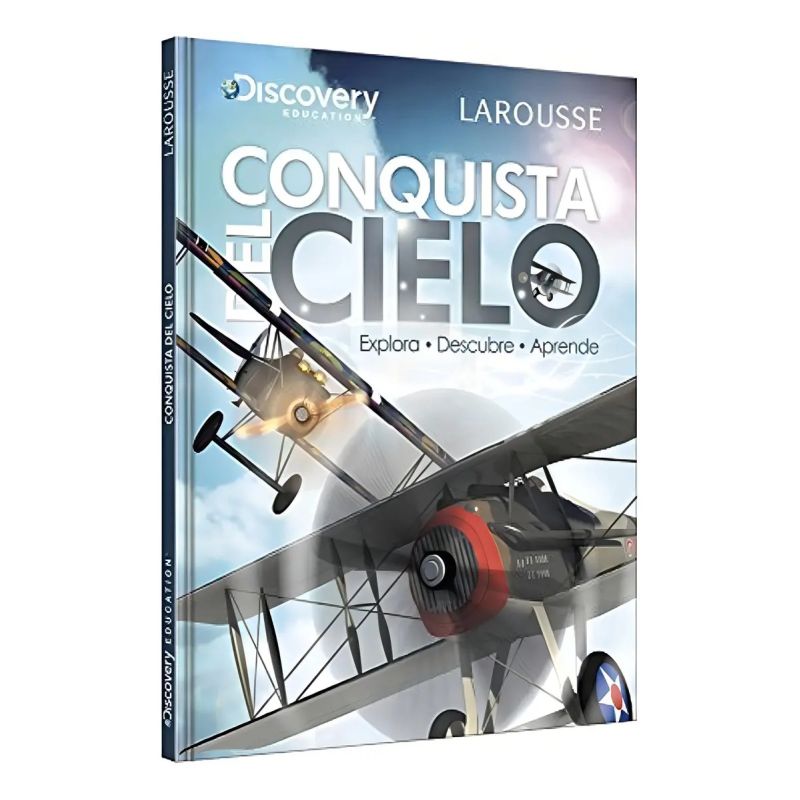 CONQUISTA DEL CIELO - DISCOVERY EDUCATION - LAROUSSE (Nuevo) - Miniatura 2