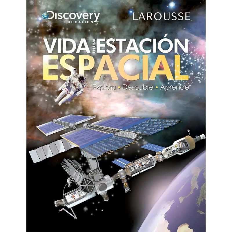 VIDA EN UNA ESTACION ESPACIAL - DISCOVERY (Nuevo)