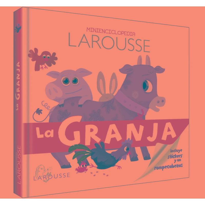 LAROUSSE MINI ENCICLOPEDIA - LA GRANJA (TD) (Nuevo)