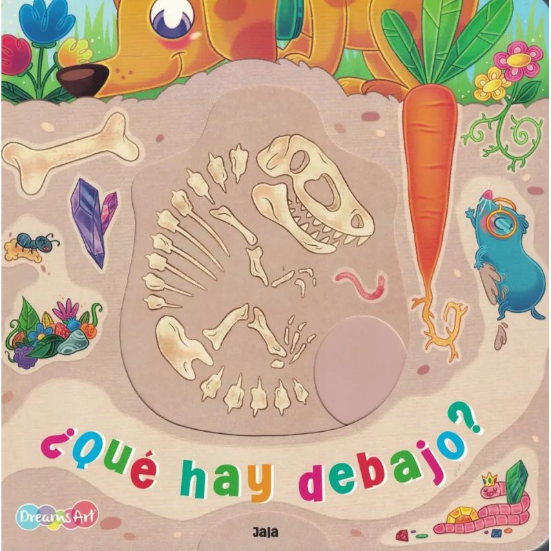 QUE HAY DEBAJO ? - CARTONE (Nuevo)