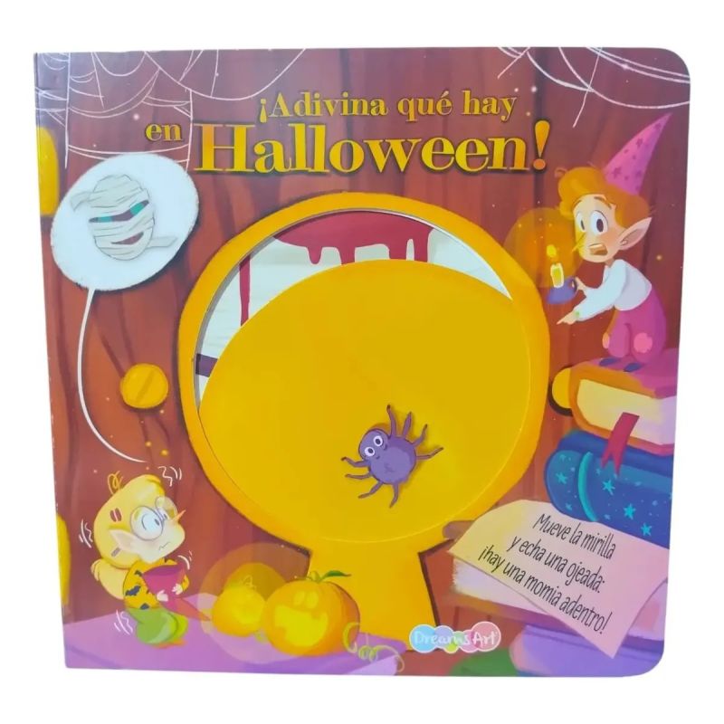 ADIVINA QUE HAY EN HALLOWEEN ! - CARTONE (Nuevo)
