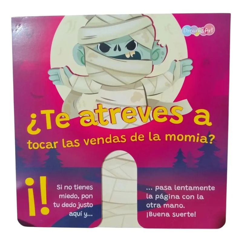 TE ATREVES A TOCAR LAS VENDAS DE LA MOMIA ? - CARTONE (Nuevo)