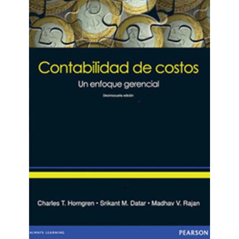 CONTABILIDAD DE COSTOS:UN ENFOQUE GERENCIAL 14/ED. (Nuevo) - Miniatura 2