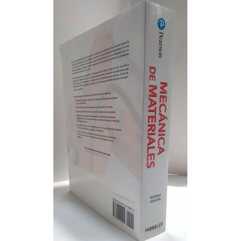 MECANICA DE MATERIALES 9/ED. (Nuevo)