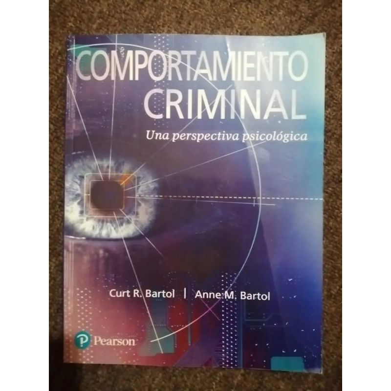 COMPORTAMIENTO CRIMINAL. UNA PERSPECTIVA PSICOLOGICA