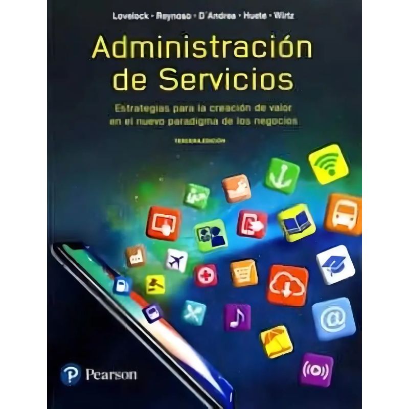 ADMINISTRACION DE SERVICIOS 3/ED. (Nuevo)