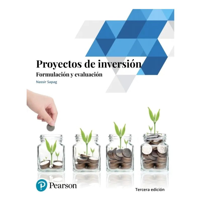 PROYECTOS DE INVERSION - FORMULACION Y EVALUACION (3/ED.) (Nuevo)