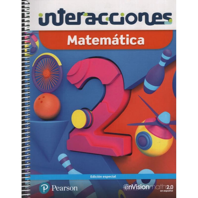 MATEMATICA 2 - INTERACCIONES - K12 (Nuevo)