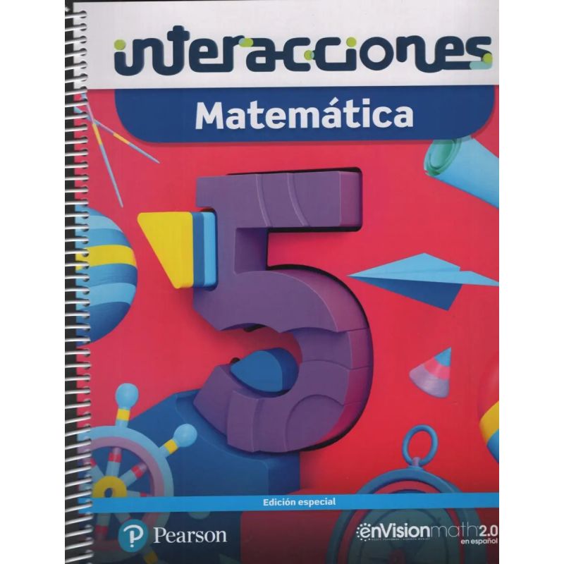 MATEMATICA 5 - INTERACCIONES - K12 (Nuevo)