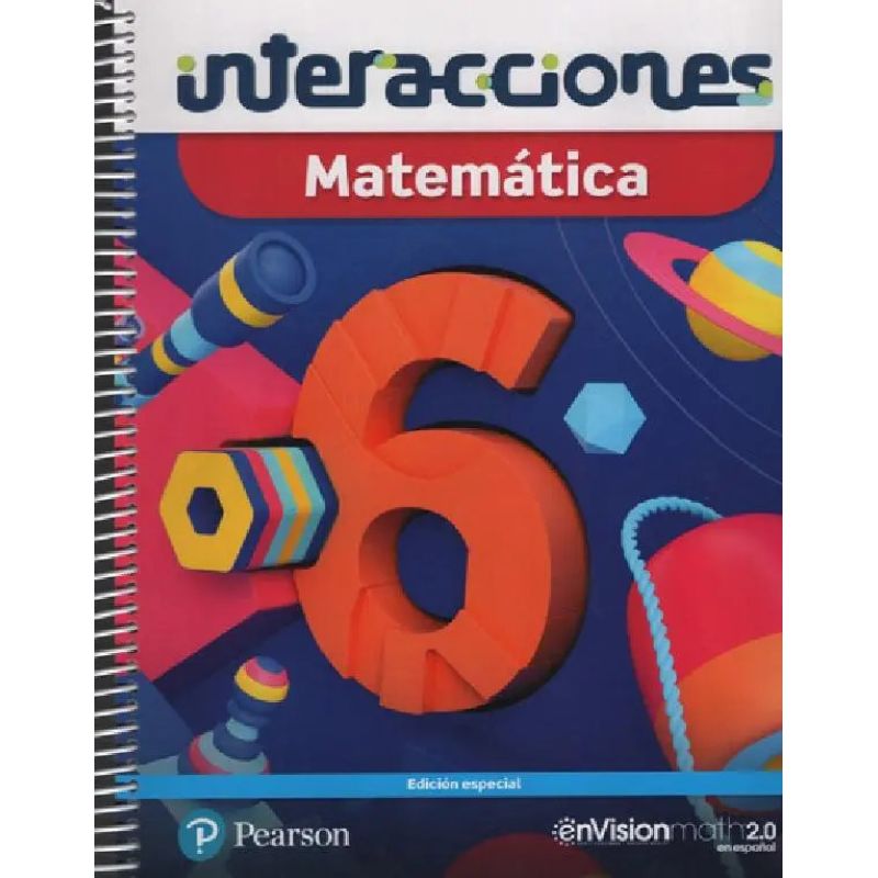 MATEMATICA 6 - INTERACCIONES - K12 (Nuevo)