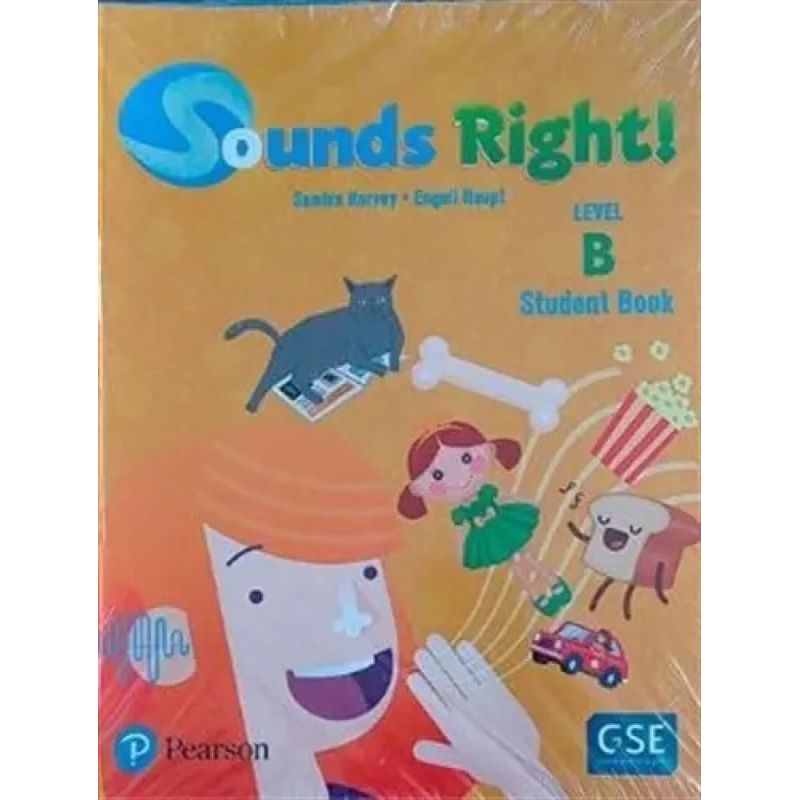 SOUNDS RIGHT! B - SB (Nuevo)