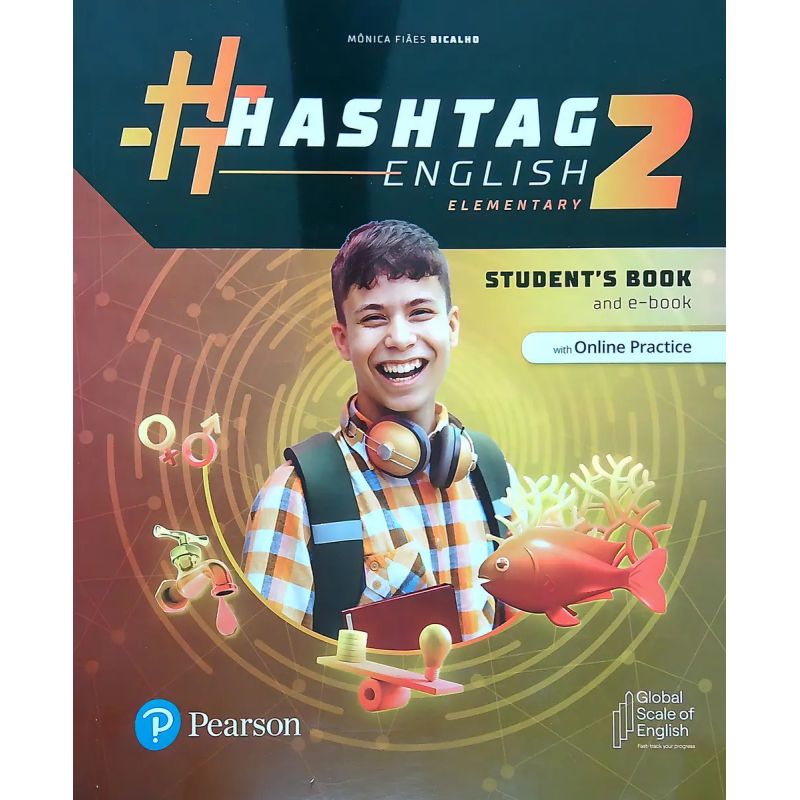 HASHTAG ENGLISH 2 ELEMENTARY - SB AND E-BOOK + ONLINE PRACTICE (Nuevo)