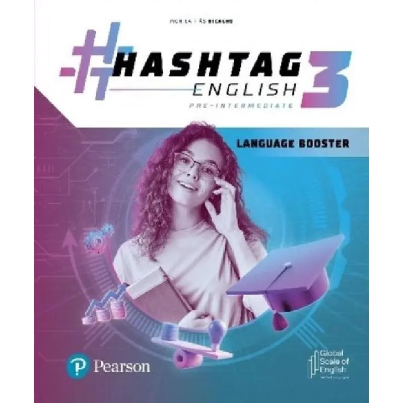 HASHTAG ENGLISH 3 PRE-INT.- LANGUAGE BOOSTER (Nuevo)