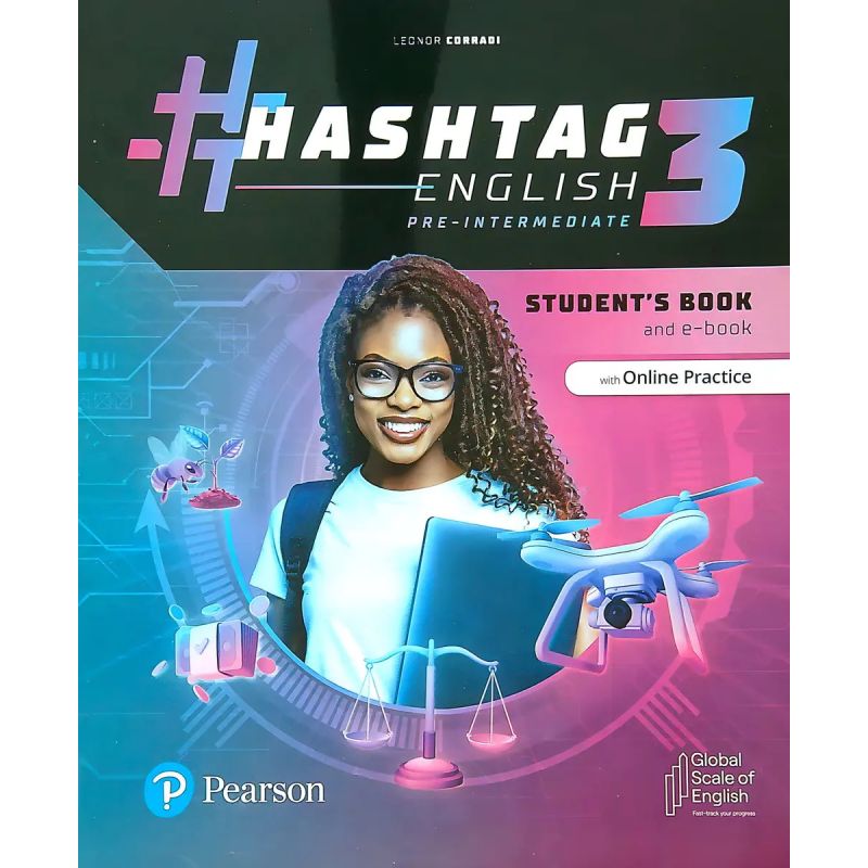 HASHTAG ENGLISH 3 PRE-INT.- SB AND E-BOOK + ONLINE PRACTICE (Nuevo)
