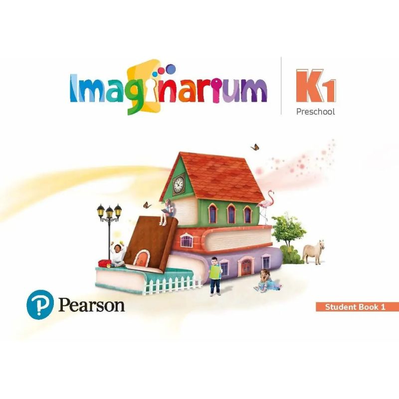IMAGINARIUM KINDER 1 - SB 1 PRESCHOOL (Nuevo)