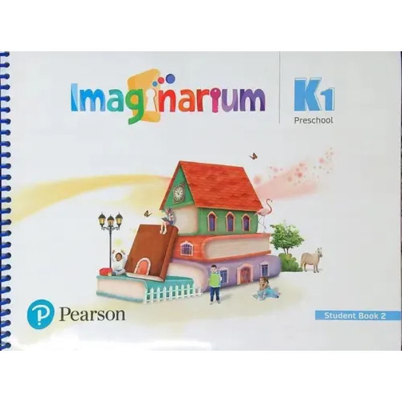 IMAGINARIUM KINDER 1 - SB 2 PRESCHOOL (Nuevo)