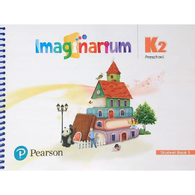IMAGINARIUM KINDER 2 - SB 1 PRESCHOOL (Nuevo)