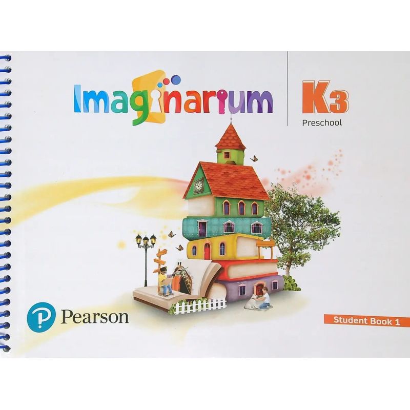 IMAGINARIUM KINDER 3 - SB 1 PRESCHOOL (Nuevo)