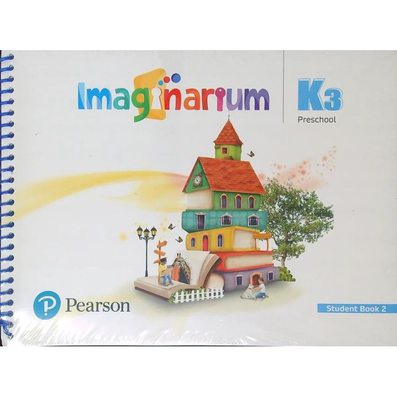 IMAGINARIUM KINDER 3 - SB 2 PRESCHOOL (Nuevo)