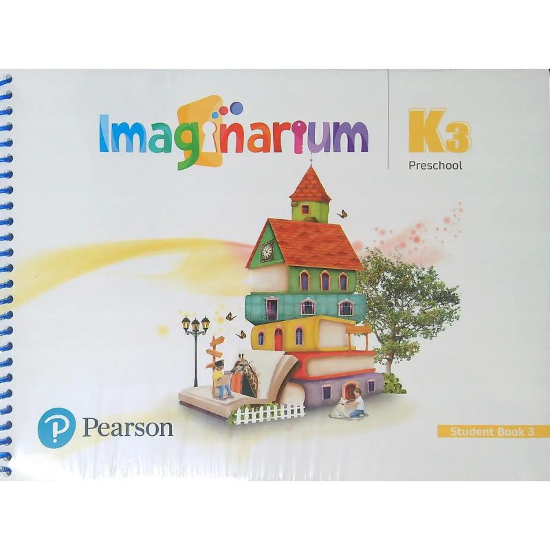 IMAGINARIUM KINDER 3 - SB 3 PRESCHOOL (Nuevo)