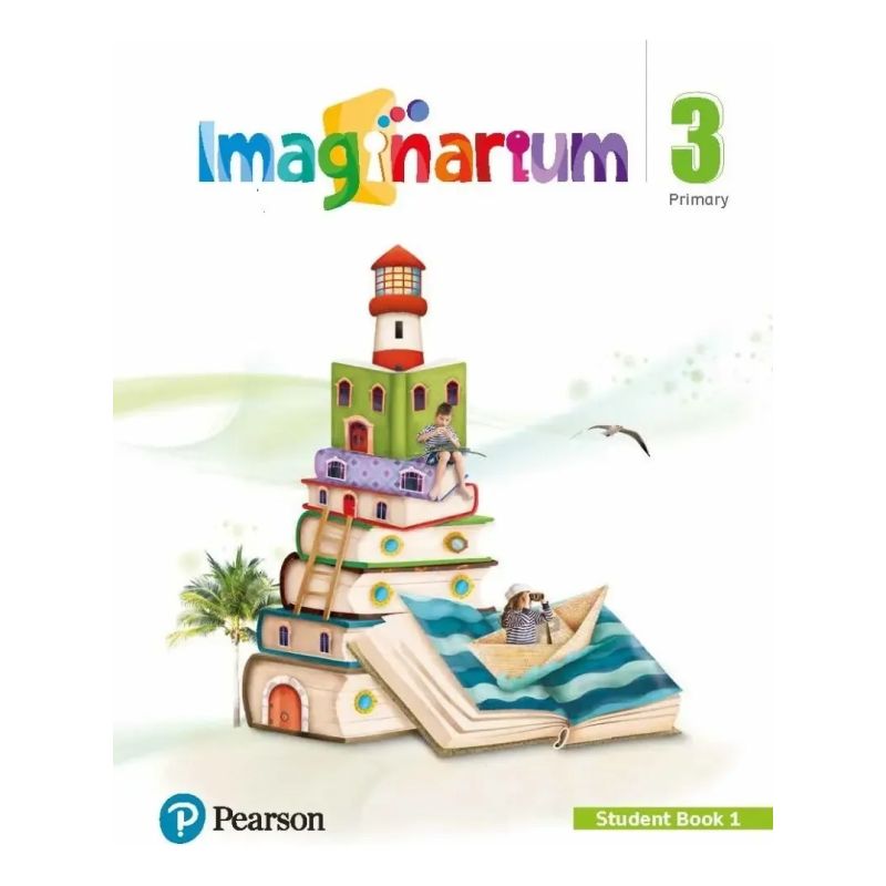 IMAGINARIUM PRIMARY 3 - SB 1 (Nuevo)